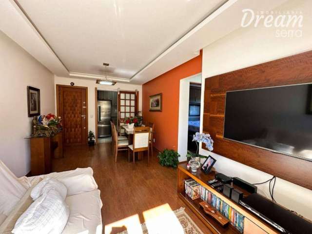 Apartamento com 2 dormitórios à venda, 53 m² por R$ 295.000,00 - Ermitage - Teresópolis/RJ