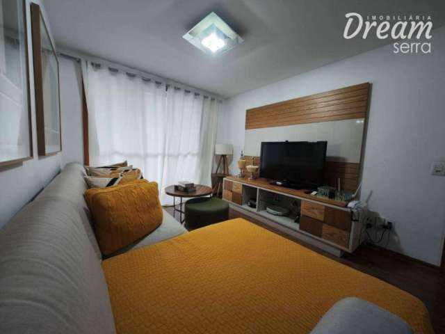 Apartamento com 3 dormitórios à venda, 98 m² por R$ 650.000,00 - Várzea - Teresópolis/RJ