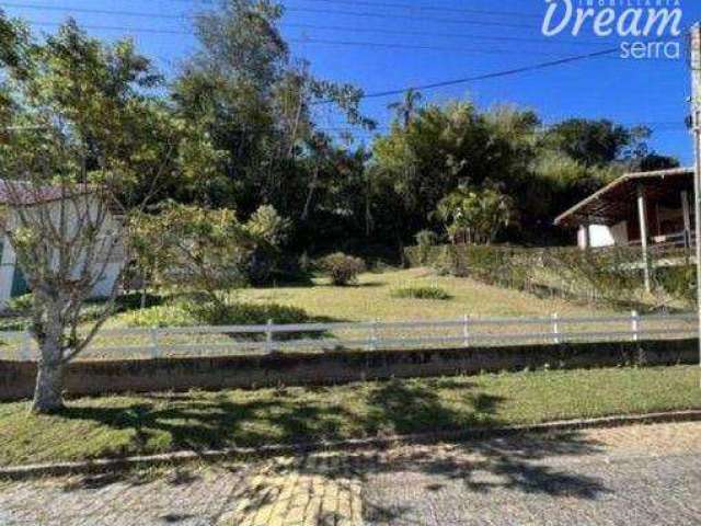 Terreno à venda, 470 m² por R$ 350.000,00 - Parque do Imbui - Teresópolis/RJ