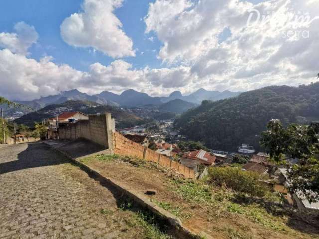 Terreno à venda, 368 m² por R$ 200.000,00 - Vale do Paraíso - Teresópolis/RJ