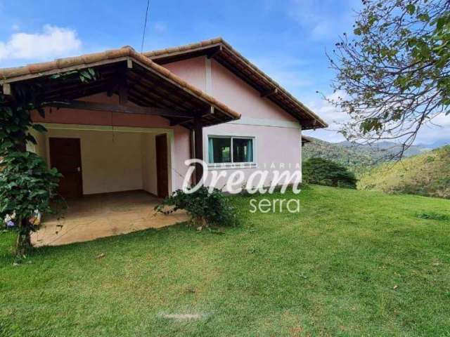 Sítio com 2 dormitórios à venda, 13263 m² por R$ 650.000 - Andradas - Teresópolis/RJ.