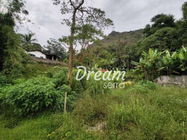 Terreno à venda, 2001 m² por R$ 180.000,00 - Cascata do Imbuí - Teresópolis/RJ