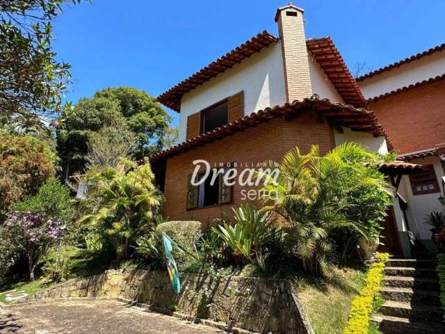 Casa com 3 dormitórios à venda, 156 m² por R$ 750.000,00 - Quebra Frascos - Teresópolis/RJ