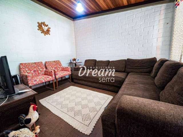 Casa com 2 dormitórios à venda, 75 m² por R$ 310.000,00 - Posse - Teresópolis/RJ