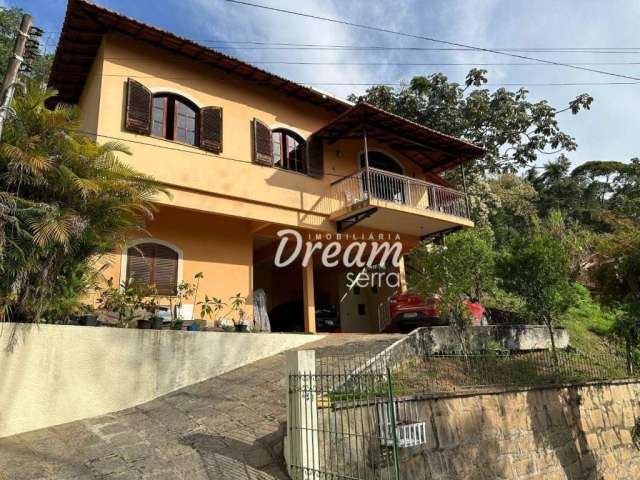 Casa com 4 dormitórios à venda, 192 m² por R$ 750.000,00 - Quinta da Barra - Teresópolis/RJ