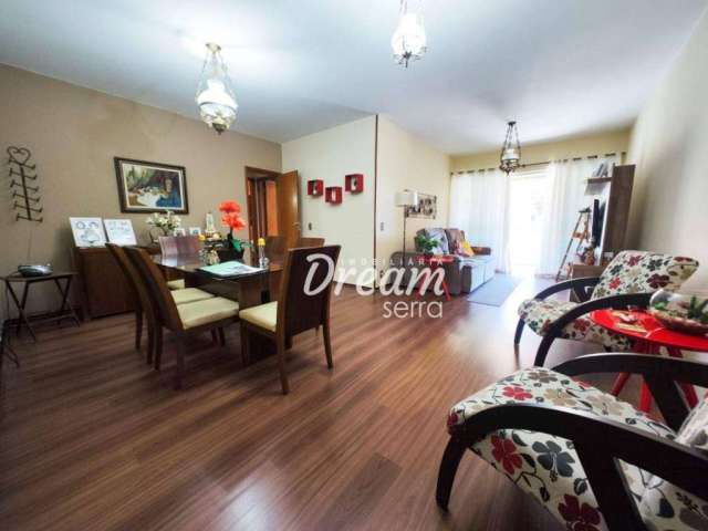 Apartamento com 2 dormitórios à venda, 113 m² por R$ 650.000,00 - Várzea - Teresópolis/RJ