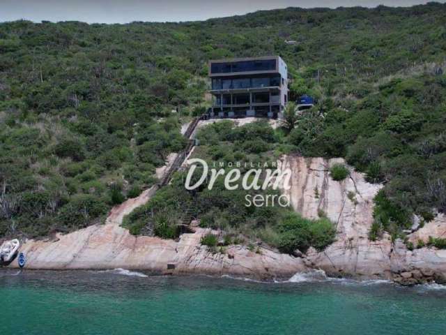 Casa com 2 dormitórios à venda, 400 m² por R$ 4.200.000,00 - Pontal do Atalaia - Arraial do Cabo/RJ