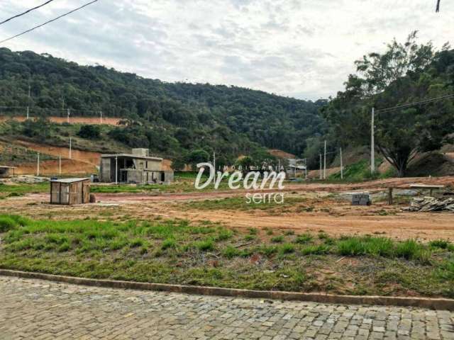 Terreno à venda, 300 m² por R$ 240.000,00 - Prata - Teresópolis/RJ