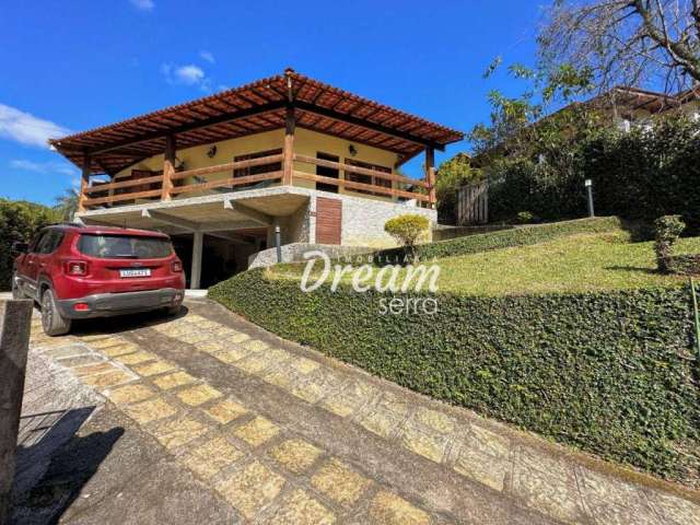 Casa com 3 dormitórios à venda, 265 m² por R$ 1.180.000,00 - Vargem Grande - Teresópolis/RJ
