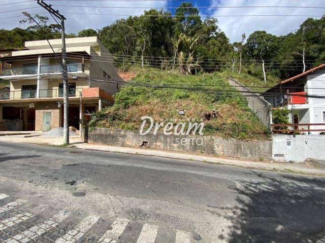 Terreno à venda, 949 m² por R$ 189.000,00 - Pimenteiras - Teresópolis/RJ