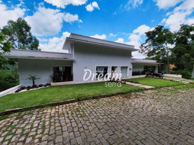 Casa com 4 dormitórios à venda, 226 m² por R$ 1.600.000,00 - Quebra Frascos - Teresópolis/RJ