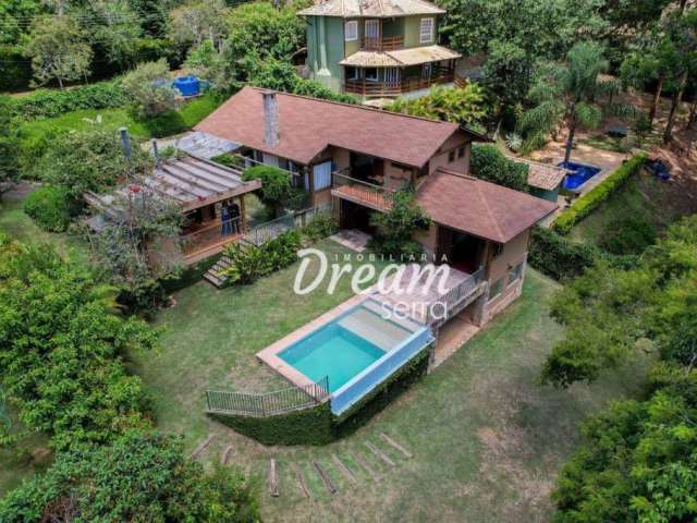 Casa com 3 dormitórios, 288 m² - venda por R$ 1.690.000,00 ou aluguel por R$ 7.682,00/mês - Itaipava - Petrópolis/RJ