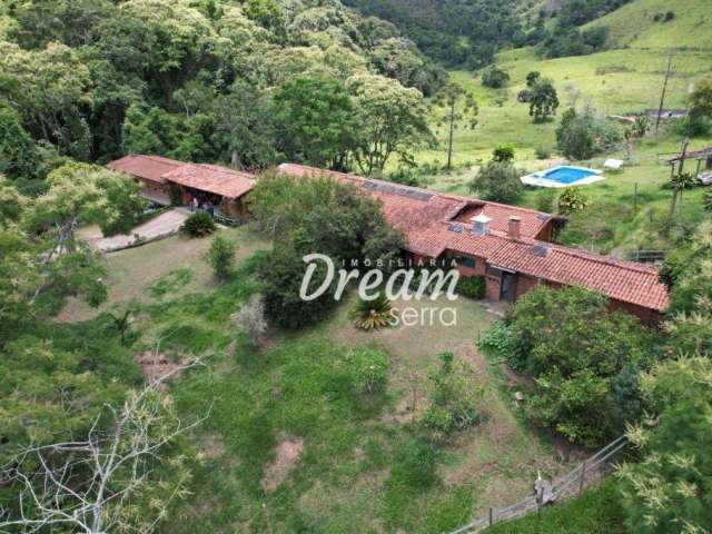 Fazenda com 4 dormitórios à venda, 895000 m² por R$ 10.000.000,00 - Três Córregos - Teresópolis/RJ