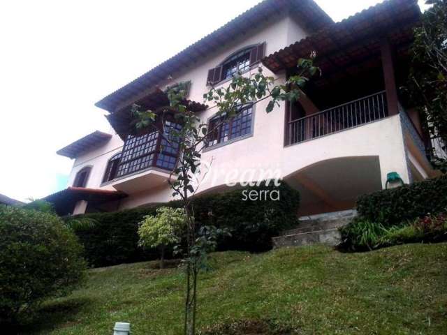 Casa com 4 dormitórios à venda, 235 m² por R$ 930.000,00 - Quinta da Barra - Teresópolis/RJ