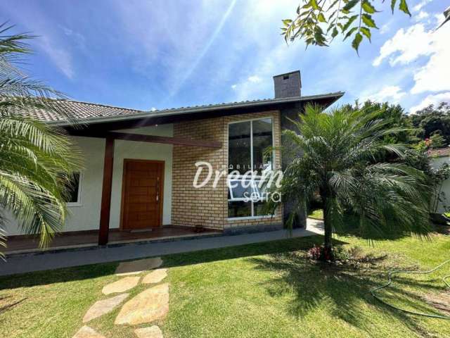 Casa com 4 dormitórios à venda, 218 m² por R$ 1.490.000,00 - Prata - Teresópolis/RJ