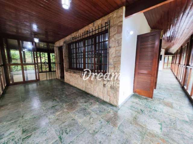 Casa com 4 dormitórios à venda, 212 m² por R$ 450.000,00 - Granja Mafra - Teresópolis/RJ