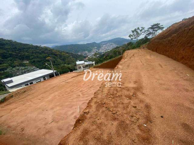 Terreno à venda, 660 m² pronto para construir por R$ 380 - Barra do Imbuí - Teresópolis/RJ