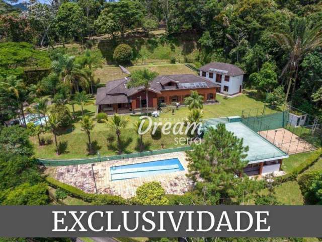 Casa com 6 dormitórios à venda, 598 m² por R$ 1.850.000,00 - Fazenda Boa Fé - Teresópolis/RJ