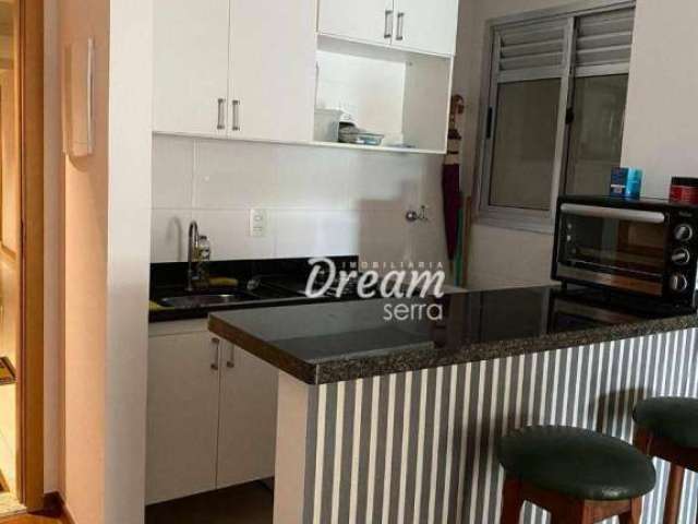Apartamento com 1 dormitório à venda, 47 m² por R$ 390.000,00 - Alto - Teresópolis/RJ