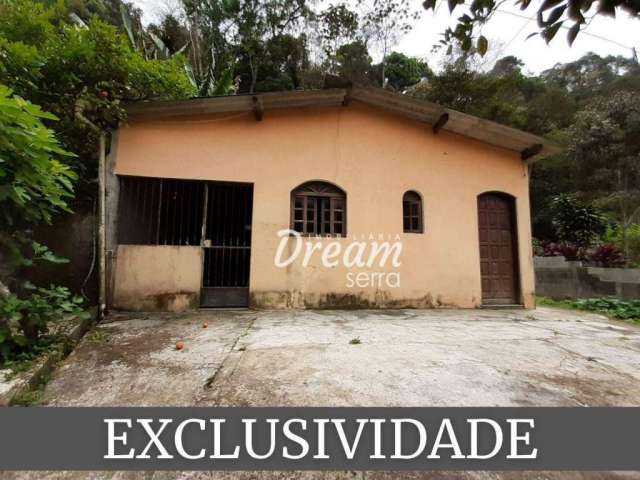 Casa com 2 dormitórios à venda, 60 m² por R$ 240.000,00 - Vale Feliz - Teresópolis/RJ