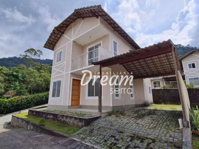 Casa com 4 dormitórios à venda, 130 m² por R$ 590.000,00 - Vargem Grande - Teresópolis/RJ