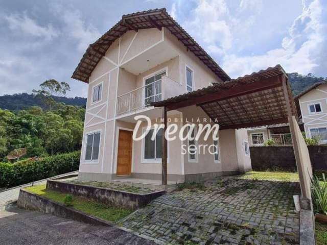 Casa com 4 dormitórios à venda, 130 m² por R$ 630.000,00 - Vargem Grande - Teresópolis/RJ