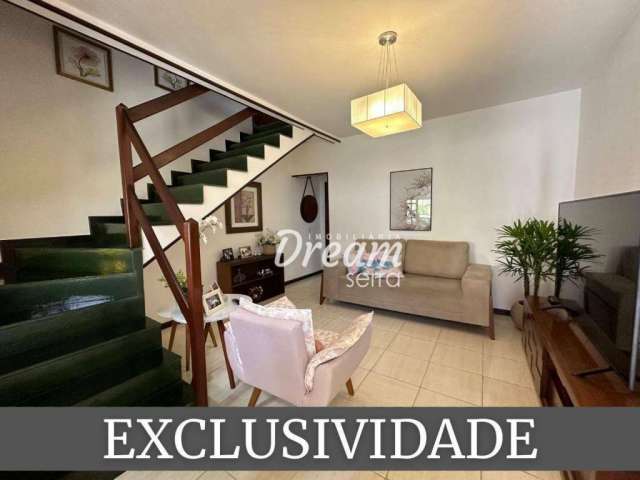 Casa com 2 dormitórios à venda, 75 m² por R$ 495.000,00 - Parque São Luiz - Teresópolis/RJ