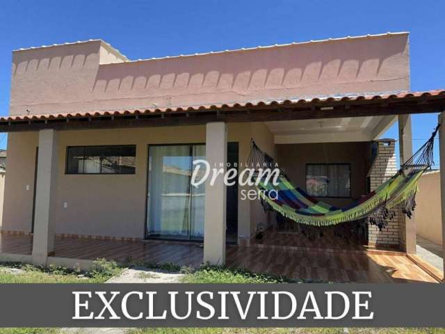 Casa com 3 dormitórios à venda, 160 m² por R$ 380.000,00 - Unamar - Cabo Frio/RJ