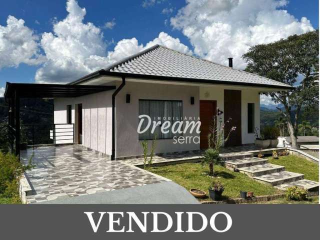 Casa com 3 dormitórios à venda, 200 m² por R$ 795.000,00 - Parque do Imbui - Teresópolis/RJ