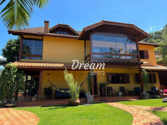 Casa com 5 dormitórios à venda, 333 m² por R$ 2.290.000,00 - Parque do Imbui - Teresópolis/RJ