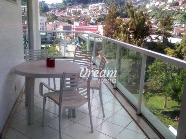 Apartamento com 3 dormitórios à venda, 136 m² por R$ 950.000,00 - Várzea - Teresópolis/RJ