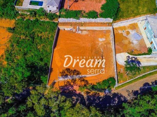 Terreno à venda, 813 m² por R$ 450.000,00 - Prata - Teresópolis/RJ