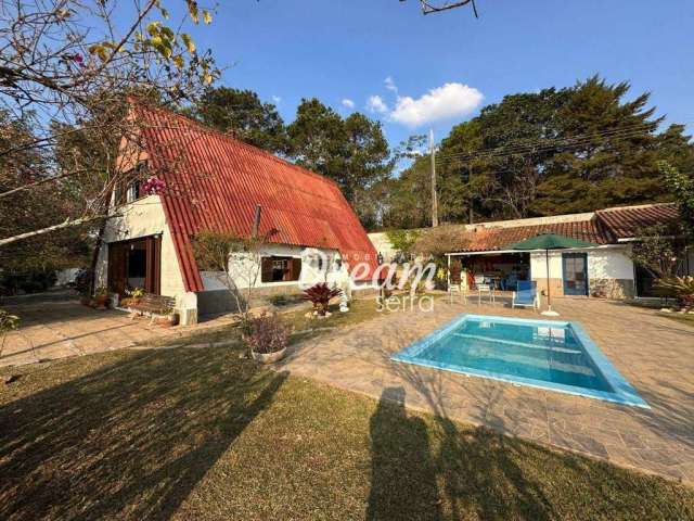 Casa com 2 dormitórios à venda, 128 m² por R$ 590.000,00 - Fazenda Suiça - Teresópolis/RJ