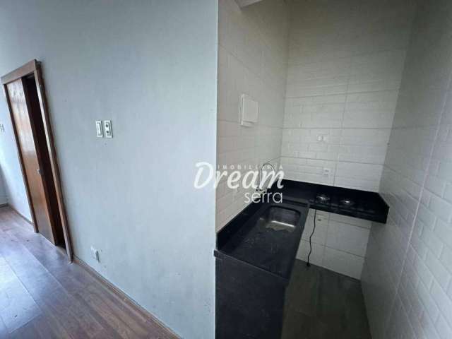 Apartamento com 1 dormitório à venda, 19 m² por R$ 150.000,00 - Alto - Teresópolis/RJ