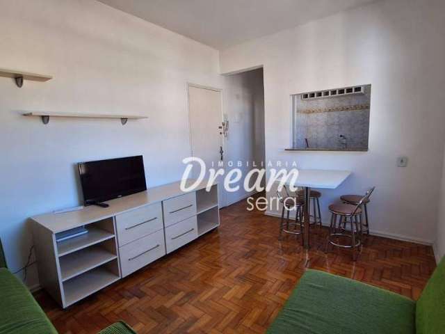 Apartamento com 1 dormitório à venda, 30 m² por R$ 210.000,00 - Alto - Teresópolis/RJ