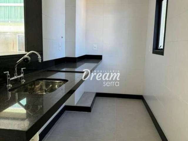 Apartamento com 1 dormitório, 47 m² - venda por R$ 420.000,00 ou aluguel por R$ 3.026,37/mês - Alto - Teresópolis/RJ