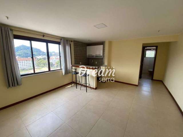 Apartamento com 1 dormitório à venda, 36 m² por R$ 250.000,00 - Alto - Teresópolis/RJ