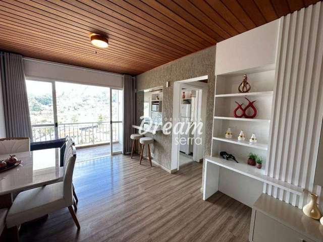 Apartamento com 2 dormitórios à venda, 69 m² por R$ 480.000,00 - Alto - Teresópolis/RJ