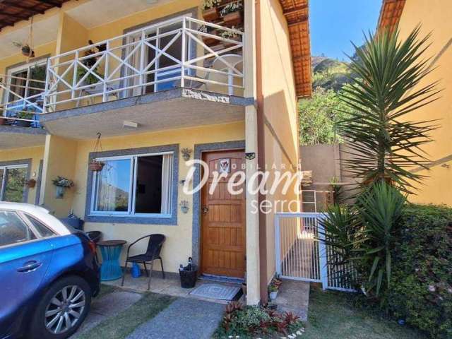 Casa com 3 dormitórios à venda, 95 m² por R$ 620.000 - Cascata dos Amores - Teresópolis/RJ