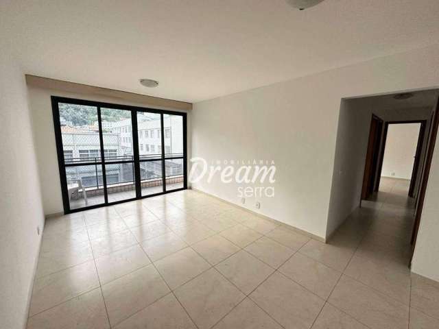 Apartamento com 3 dormitórios à venda, 85 m² por R$ 445.000,00 - Alto - Teresópolis/RJ