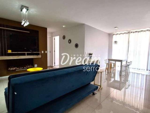 Apartamento com 2 dormitórios à venda, 80 m² por R$ 600.000,00 - Várzea - Teresópolis/RJ