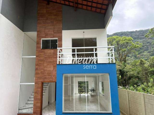 Casa com 4 dormitórios à venda, 200 m² por R$ 850.000,00 - Granja Guarani - Teresópolis/RJ