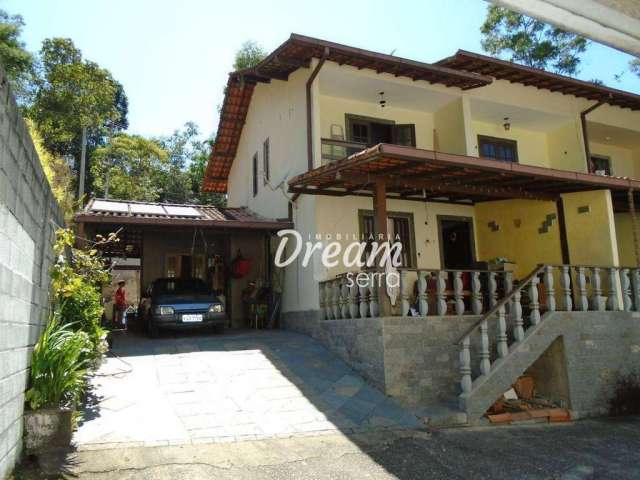 Casa com 3 dormitórios à venda, 80 m² por R$ 320.000,00 - Prata - Teresópolis/RJ