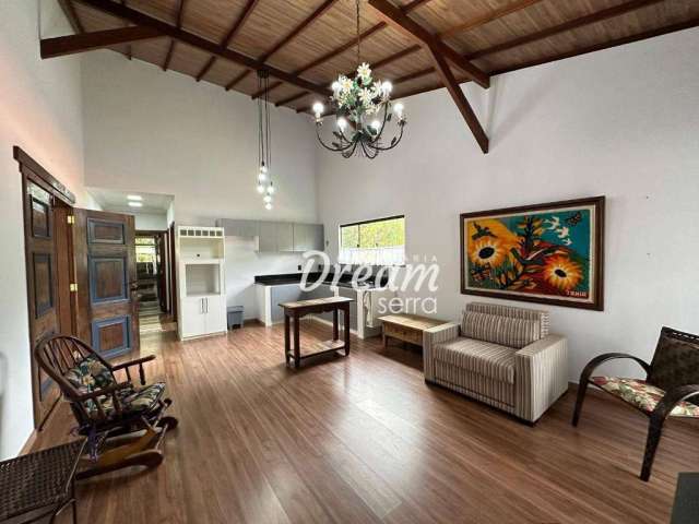 Casa com 2 dormitórios à venda, 82 m² por R$ 560.000,00 - Posse - Teresópolis/RJ