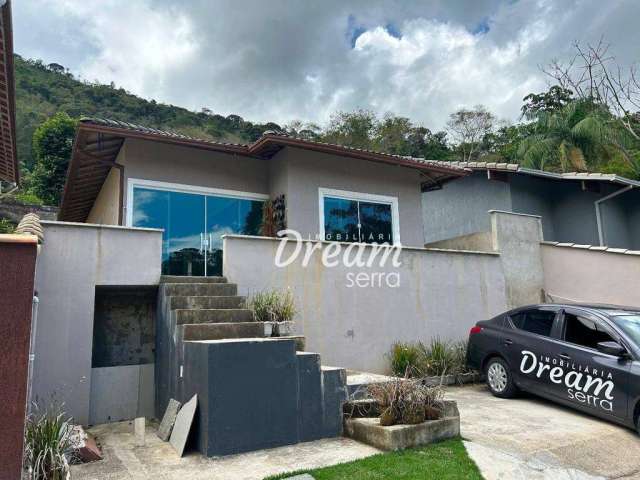 Casa com 3 dormitórios à venda, 89 m² por R$ 420.000,00 - Posse - Teresópolis/RJ