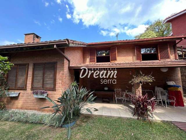 Casa com 3 dormitórios à venda, 98 m² por R$ 550.000,00 - Posse - Teresópolis/RJ