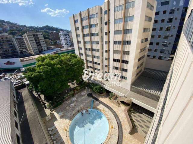 Apartamento com 1 dormitório à venda, 39 m² por R$ 349.000,00 - Várzea - Teresópolis/RJ