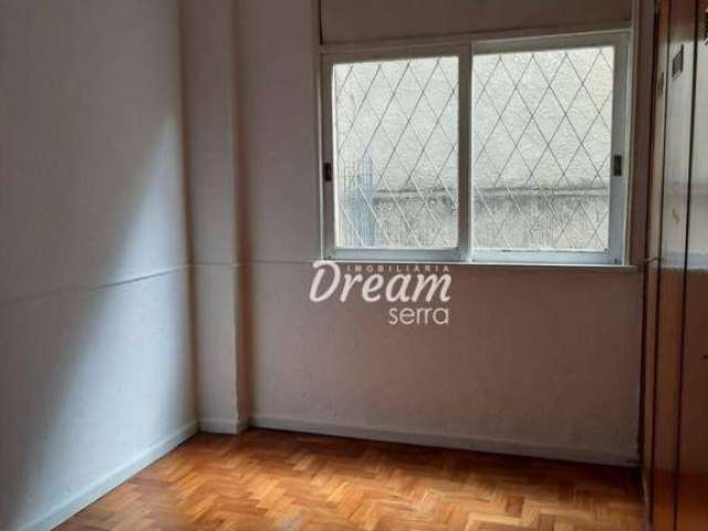 Apartamento com 1 dormitório à venda, 24 m² por R$ 175.000,00 - Alto - Teresópolis/RJ