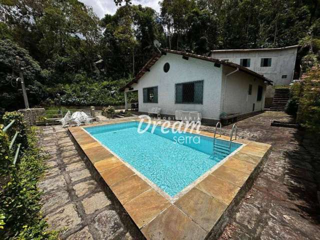 Casa com 7 dormitórios à venda, 100 m² por R$ 450.000,00 - Posse - Teresópolis/RJ