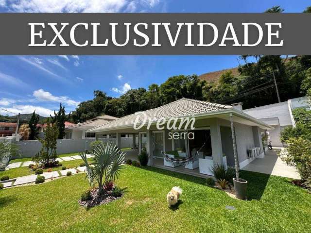 Casa com 3 dormitórios à venda, 230 m² por R$ 1.680.000,00 - Prata - Teresópolis/RJ